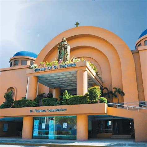 st therese church contact number|Shrine of St. Thérèse .